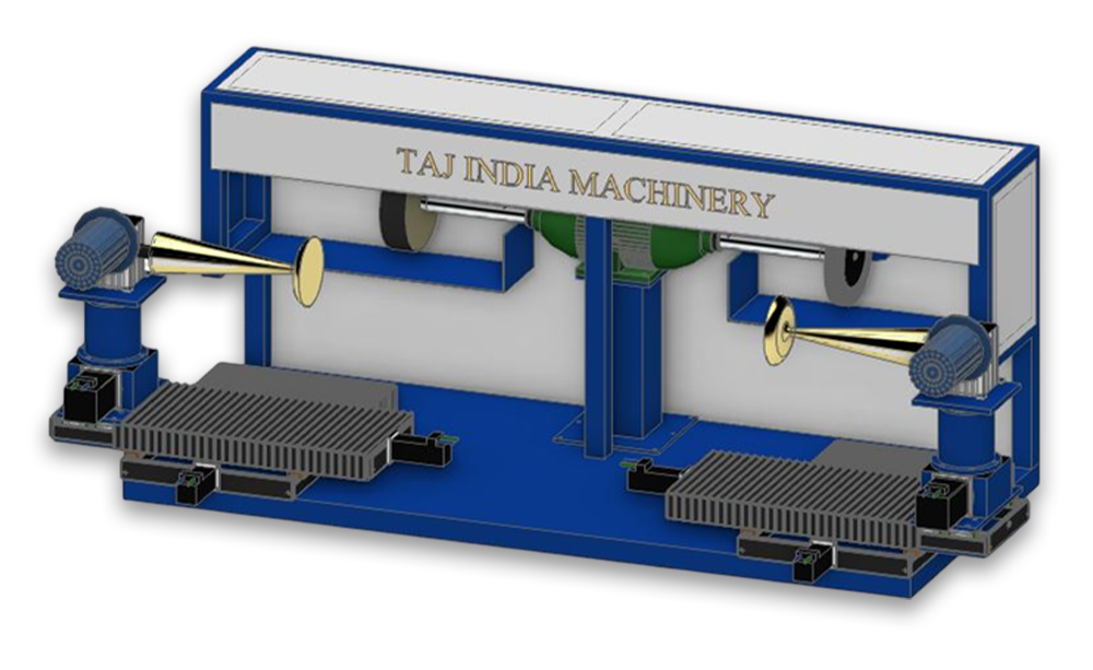 Utensils Items Polishing Machine