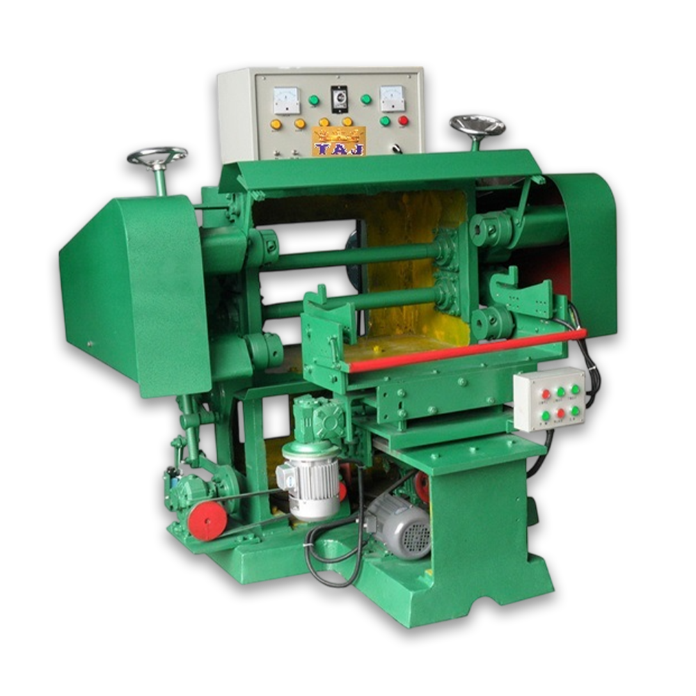 Diagram of a Cutlery Polishing Machine